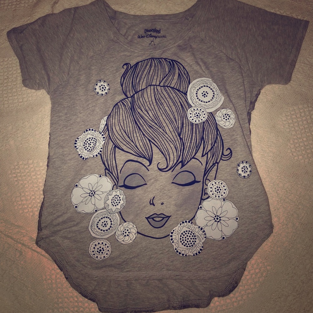 Disney store Tinker Bell lace shirt!